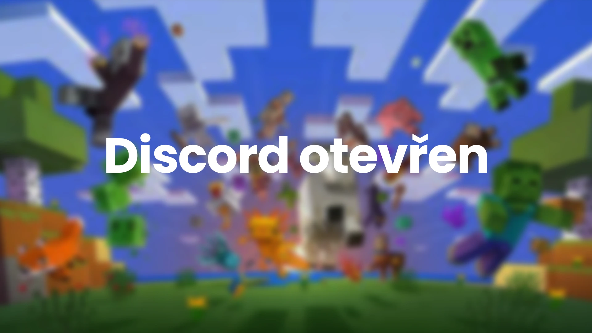 Discord spuštěn
